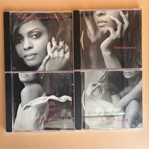 Diana Ross Forever CDs Set of Four